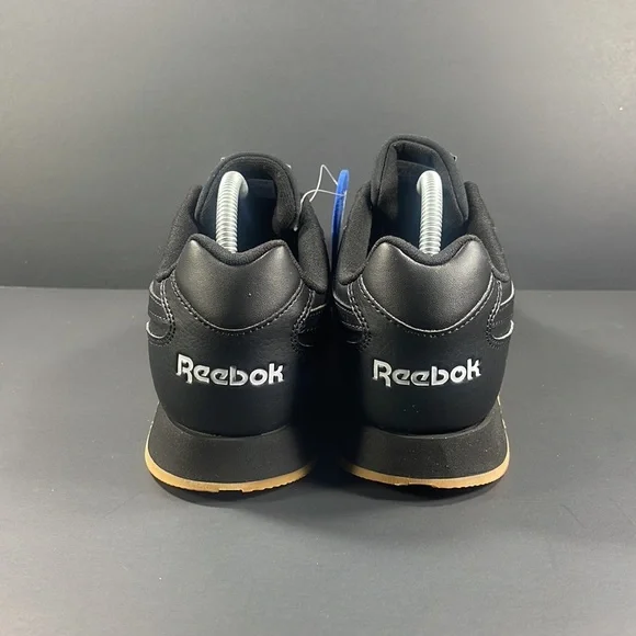 Reebok Classic Harman Leather Sneakers | Black (Men’s 8)(Women’s 9.5) - Picture 4 of 10